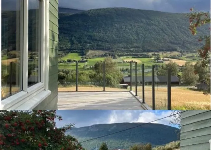 Stort Og Autentisk Hus I - Kort Vei Til Lom! Dom wakacyjny Skjåk